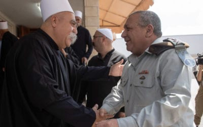 First Druze Chief IDF Prosecutor at one of the Hottest Desks in the IDF