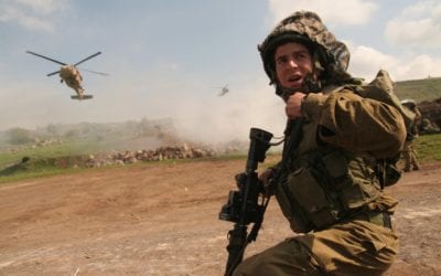 [WATCH]: IDF Officers are Hot Defending Israel