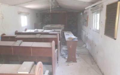 Memory, Loss and Rebuilding after Rockets Destroy an IDF Synagogue