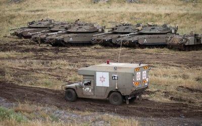 IDF boosts forces in Golan as Netanyahu vows to ‘keep protecting our borders’
