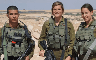 THE IDF’S BARDELAS BATTALION AND THEIR PASSION TO PROTECT