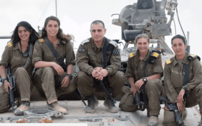 FIRST-EVER FEMALE TANK COMMANDERS MAKE IDF HISTORY