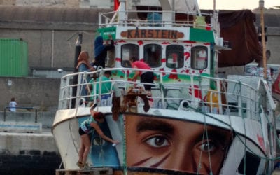 Illegal Flotilla Approaches Gaza, Stopped by IDF