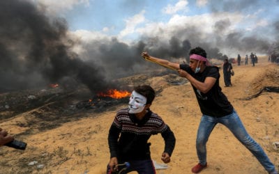 Enough is Enough: Shocking Terror Incitement and Nightly Riots on Gaza Border