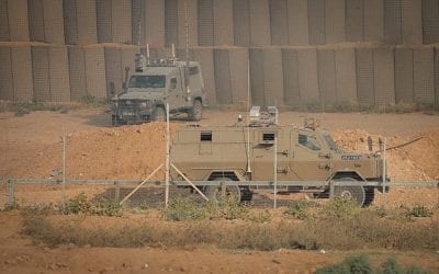 Two unarmed Palestinians cross border from Gaza, are arrested
