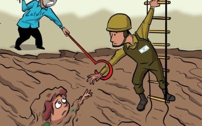 Cartoon Wars Over IDF