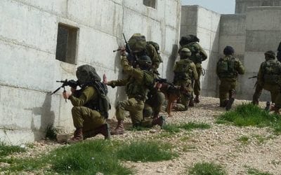 IDF Joins Jerusalem Authorities to Combat Terrorism