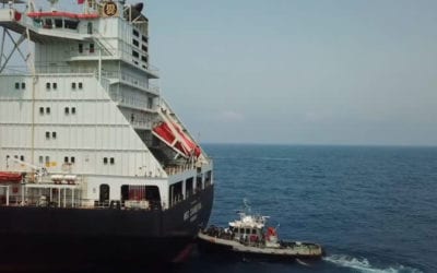 Israel Navy Arrests Stowaway Who Set Fire To Turkish Ship in Haifa
