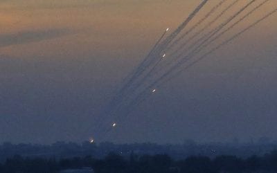 Second Night of Sirens in Sderot