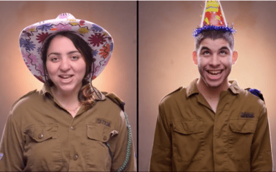 A Special Purim Dance and Beatbox Performance from the IDF