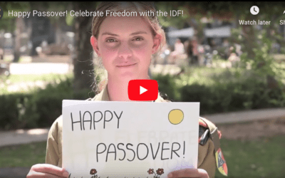 [Watch] What Does Freedom Mean to These IDF Soldiers?
