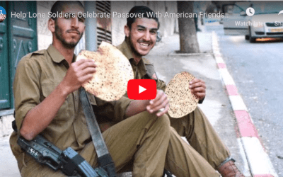 Help Lone Soldiers Celebrate Passover with American Friends of LIBI