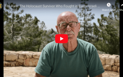 Tibi Ram: The Holocaust Survivor Who Fought in Every Israeli War