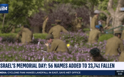 Israel Adds 96 to List of Fallen Soldiers Ahead of Memorial Day