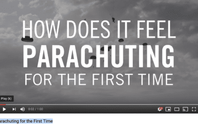 [Watch] IDF Parachuting for the First Time