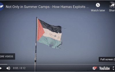 IDF Explains How Hamas Exploits Children During the Riots on the Gaza Border