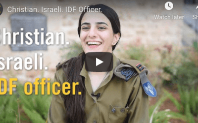 [VIDEO] Hear From A Christian Israeli IDF Officer