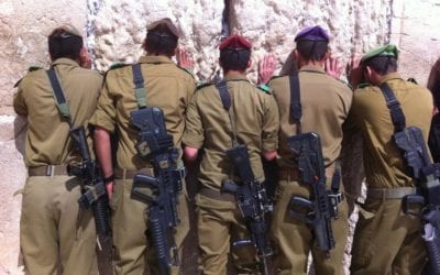 Saluting the Protectors of Jerusalem on the Anniversary of its Reunification