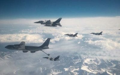 Preparation for War?: Israel, US and UK Conduct First Joint F-35 Drills Over Mediterranean