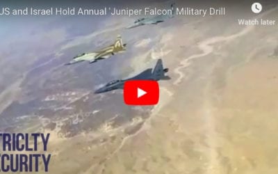 [WATCH] US and Israel Hold Annual ‘Juniper Falcon’ Military Drill