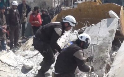 IDF Evacuates Syrian Civil Defense Members to Jordan