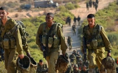 IDF Soldiers on High Alert After Continued Rocket Fire