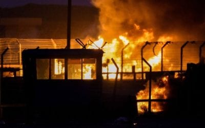 IDF Bombs Hamas Position That Launched Burning Kites Into Israel