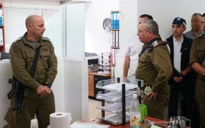 IDF Chief: ‘We will catch terrorist’