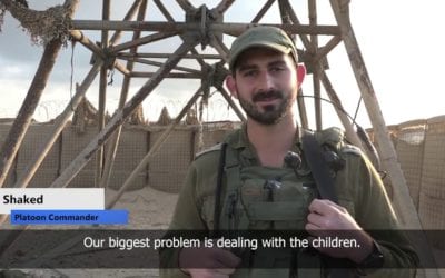 Palestinian Journalist Tells How Hamas Brings Kids To Front Line to Die