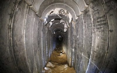 IDF Uncovers Cross-Border Attack Tunnel from Southern Gaza