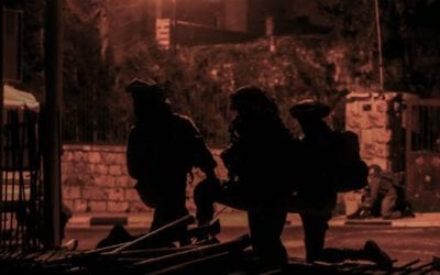IDF and PA Security Forces Exchange Fire in Shechem By Mistake