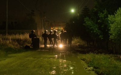 IDF: Palestinian teens attack troops with bomb; 1 shot dead