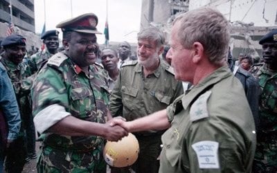 The IDF’s Humanitarian Aid Throughout the Years