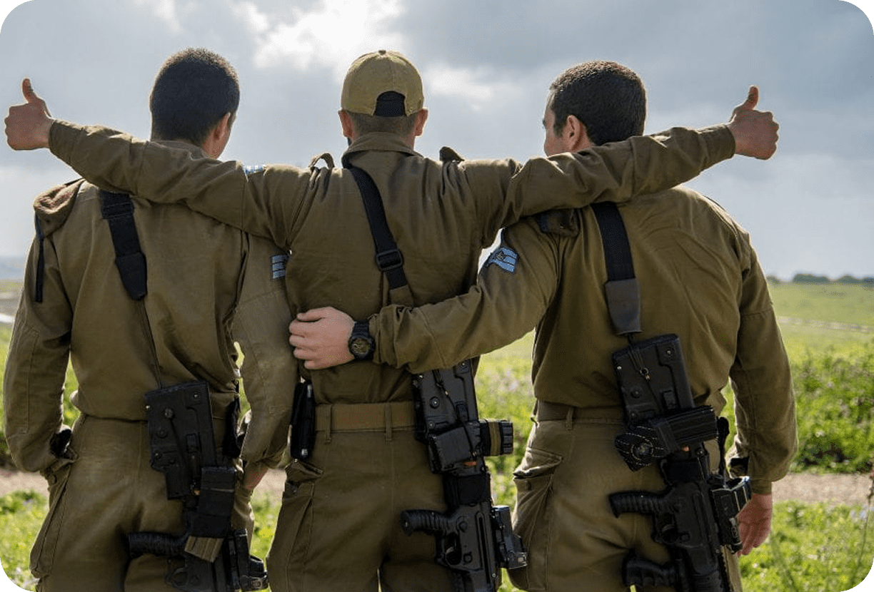 LIBI is an approved organization by the Israeli Ministry of Defense