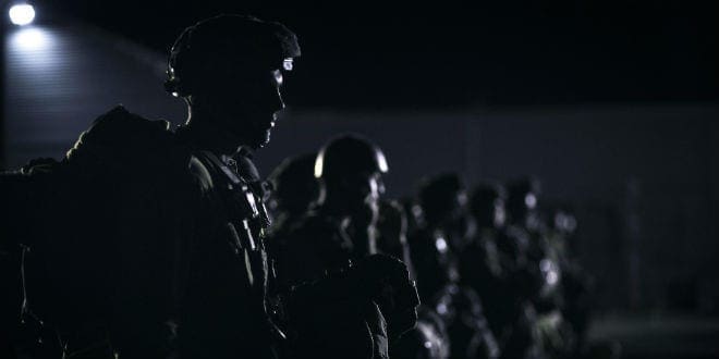 The Paratroopers Brigade Preparing to Take Off. (Photo: IDF)